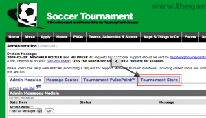 Tournament Store Tab