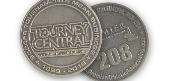 2016 NSCAA Coin