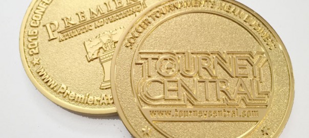 TourneyCentral 2015 Challenge Coin